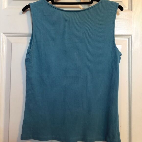 Tank Top With Bead Embellishment - Picture 3 of 5